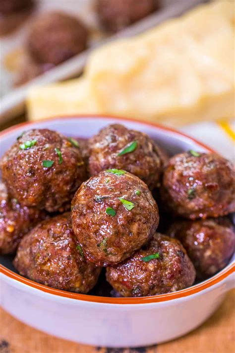 Kiersten hickman/eat this, not that! Howto Make Meatballs Stay Together In A Crock Pot - Turkey Meatballs Slow Cooker Dinner At The ...