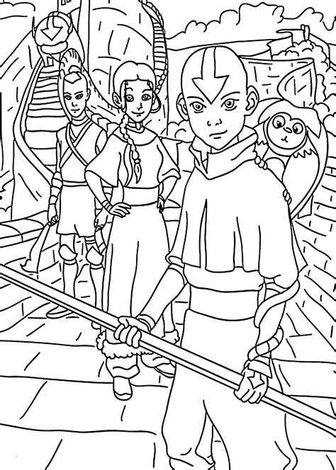 Jun 22, 2015 · nickelodeon coloring pages. Avatars from The Legend of Korra coloring pages for kids ...