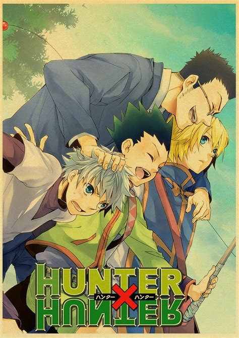 Maybe you would like to learn more about one of these? Poster Hunter x Hunter | Boutique Manga