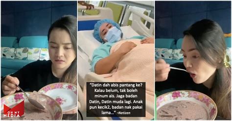 Jika aspek pemakanan tidak dijaga semasa pantang boleh menyebabkan kemudaratan dalam jangka masa pendek dan panjang. 'Review' makanan berais semasa berpantang, Almy Nadia ...