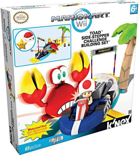 It was inaugurated in 1992 with its debut entry, super mario kart for the super nintendo entertainment system, which was critically and commercially successful. K'NEX Super Mario Mario Kart Wii Toad Side-Stepper Challenge Set #38349 | eBay