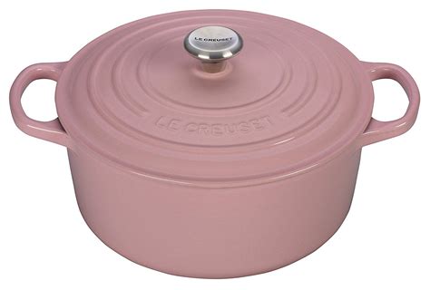 Discerning which option might be the best cast iron dutch oven for your stove, oven, over a campfire, or for serving at the table can be daunting. Le Creuset of America Signature Cast Iron Round Dutch Oven ...