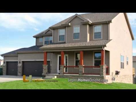 I have had the opportunity to be in the. Legacy Homes Omaha commercial 2014 - YouTube