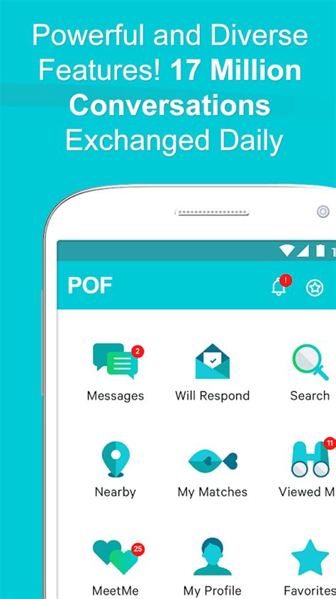 Creating a pof profile and using all the basic features like search filters and messaging are completely free. POF Free Dating App - Android Apps on Google Play