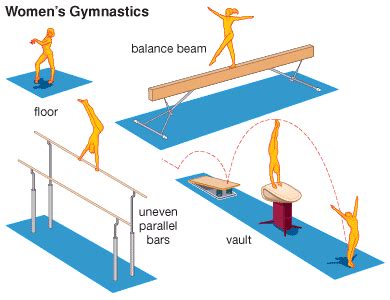 Aparelhos de ginástica artística feminina. Women's Artistic Gymnastics | STK SPORT