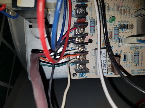 It is all about understanding where each wire goes. Help with understanding my current furnace wiring - DoItYourself.com Community Forums