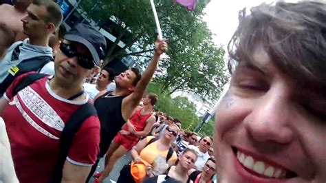 Nach dem damaligen csd war ein mann angeklagt worden, weil er am rande der großveranstaltung. CSD Berlin Germany | 2016 | Gay Pride Berlin | Full HD ...