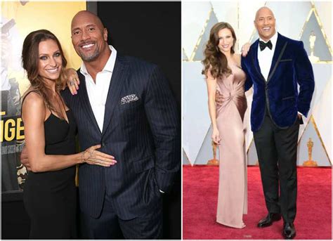 Dwayne the rock johnson counts himself lucky to have found love following his divorce. Dwayne 'The Rock' Johnson Family; WWE Champion Wrestler ...