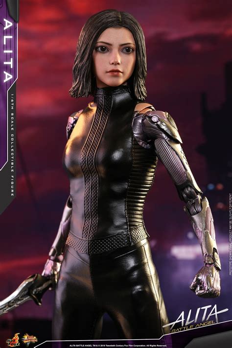 Джеймс кэмерон, джон ландау • авторы сценария: Alita: Battle Angel - 1/6 Scale Alita Figure by Hot Toys ...