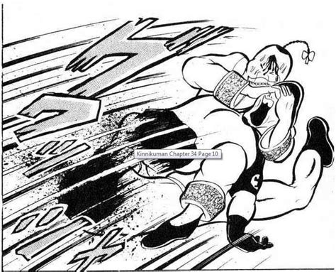 I decided to break off with him. The A. Yoshi Museum: Kinnikuman Retrospective: 20th Chojin ...