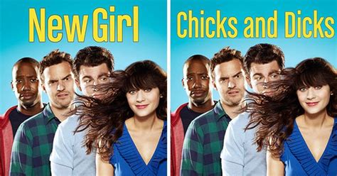 Well, i'm here to give you the 411. TV Shows That Almost Had Completely Different Names