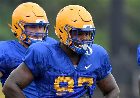 Pittsburgh (ap) — pittsburgh junior defensive tackle jaylen twyman has opted out of the twyman added that he promised his parents and pitt coach pat narduzzi that he will continue to. 'Locked in': Pitt DT Jaylen Twyman pushing for a starting ...