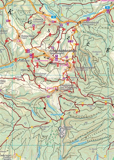 Tapasztalat és tudás, szakértelem 1954 óta. Kőszegi-hegység /Írottkő natúrpark turistatérkép - map.hu