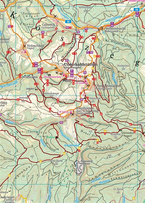 A témához illő melléktérképek is kaphatók az avenzamaps honlapon:: Kőszegi-hegység /Írottkő natúrpark turistatérkép - map.hu