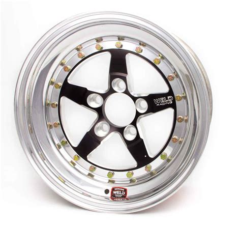 Find great deals on ebay for beadlock wheels. 791B-510212 Weld Weldstar 15X10 / 5X4.5 Bp / 6.5In. Bs Black Wheel - Non-Beadloc | eBay
