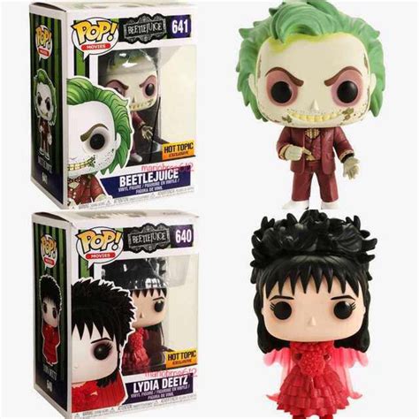 This is a limited edition exclusive. First look at Hot Topic Exclusive Beetlejuice and Lydia ...