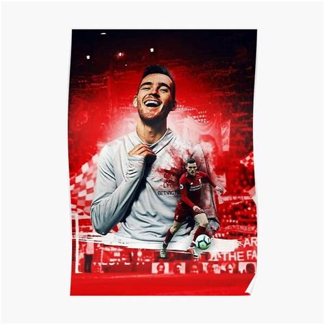 Made in scotland, found in @liverpoolfc. Andy Robertson Wall Art | Redbubble