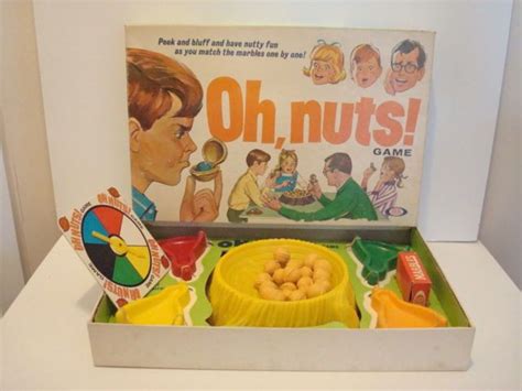 No reviews yet write a review. Ideal Oh Nuts board game 1969 Complete | Vintage games, Oh nuts, Vintage toys