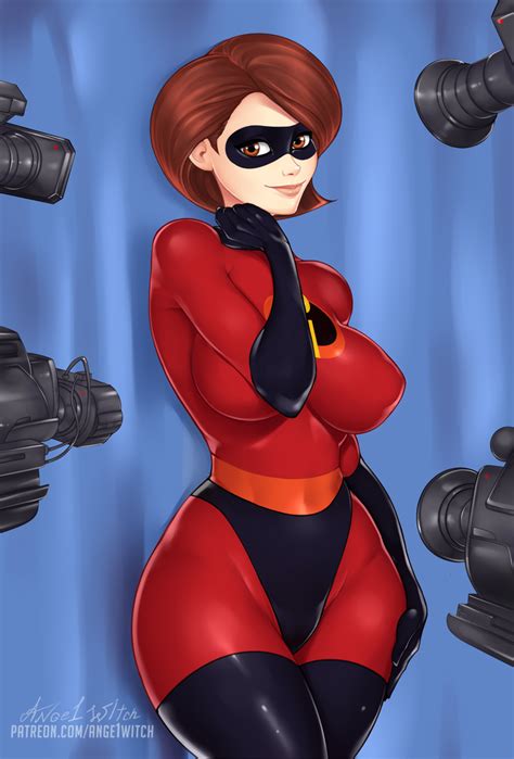 You can video chat with random people from all over the world. Elastigirl going to reveal herself! by Ange1Witch on ...
