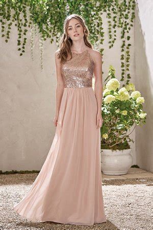 Whether you are getting married overseas or in a church. B193007 Long Jewel Neckline Sequin & Poly Chiffon ...