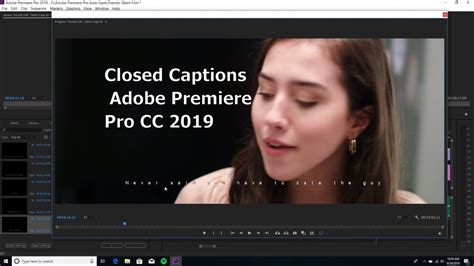 Its features have made it a standard among professionals. Closed Captions Feature in Adobe Premiere Pro CC - YouTube