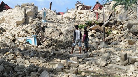 The stupa consists of a dome at the base, above which is a cubical structure painted with eyes of buddha looking in all four directions. Photos: Major quake in the Philippines - CNN.com