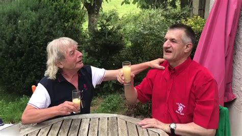 «on ne pourra plus faire de dépassements, notamment de poids lourds. JEAN LASALLE ET RENE BOURRER A COUP DE PASTIS !!!! DEUX ...