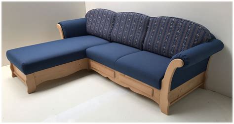 270,000 abrasion runs (martindale) guarantee a high durability even under extreme conditions. Sofa Ecksofa Sterzing, Spitzecke, 187/257 cm, Folklore TS ...