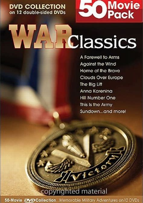 Filmlicious is a free movies streaming site with zero ads. War Classics: 50 Movie Pack (DVD 2005) | DVD Empire