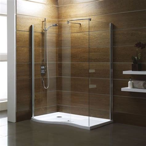 The designer should really consider the size of every space. Shower Enclosures - our pick of the best | Wood tile ...