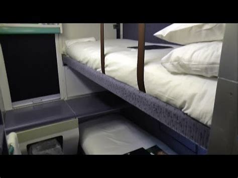 Sleeper trains combine travelling with a place to sleep. London to Scotland by Caledonian Sleeper train - YouTube