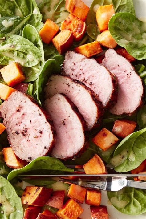 Pork tenderloin that is out of this world juicy and flavorful! Easy Herbed Pork Tenderloin | "Pork tenderloin is a ...