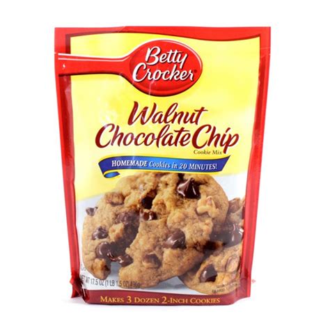 Cinnamon dolce latte sandwich cookies. Betty Crocker Walnut Chocolate Chip Cookie Mix, 4,98