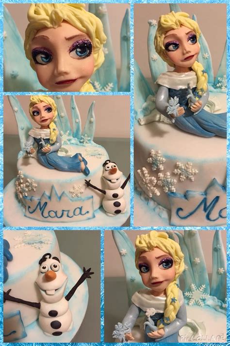 Maybe you would like to learn more about one of these? Torta Elsa e Olaf di Frozen (con immagini) | Olaf, Frozen ...