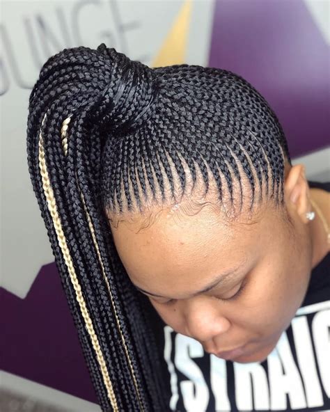 Strait up hair style for 2020 / cornrow braids instagram trending straight up hairstyles.by creating the style, which features the top half of hair tied into a if 2020's hair trends are anything to go by, you can go one of two ways: trending ghana weaving styles 2018 (5) | Rope braided ...