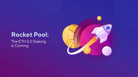 Naturally, most validators will stake their eth for much longer than than that. Rocket Pool: The ETH 2.0 Staking Is Coming | Blog ...