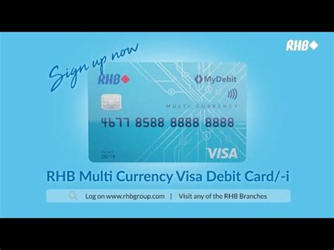 Credit card cash advances let you tap into your credit line to get cash when you need it. MOshims: Rhb Cash Back Visa Credit Card