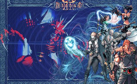 Diablo 2 resurrected remaster new leak; DiabloII_wallpaper by MasterKenny on DeviantArt