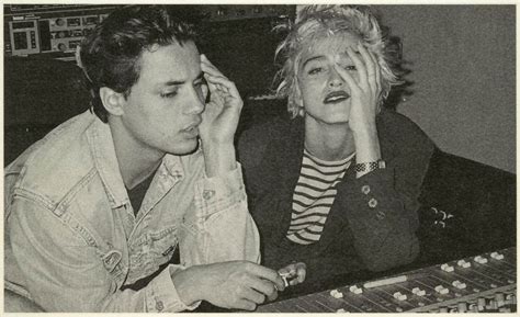 Nick kamen's biggest hit, each time you break my heart, was a collaboration with madonna. Madonna & Nick Kamen | Chicos famosos, Famosos, Hombres