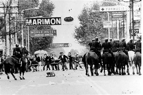 Crónica del cordobazo, mayo de 1969, cuando la segunda ciudad argentina se levantó contra la dictadura militar. The Cordobazo, 1969, photo gallery