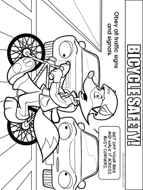 A helmet also provides protection from weather, including sun, rain and. Bike Helmet Coloring Page at GetColorings.com | Free ...