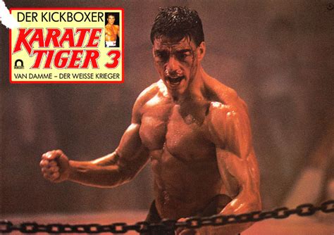 Director steven de souza described filming the 90s action flick as a total mess. Der Kickboxer - Karate Tiger 3 ORIG AHF Van Damme | eBay