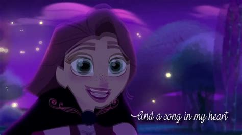 Tangled-Wind In My Hair (Lyrics) - YouTube