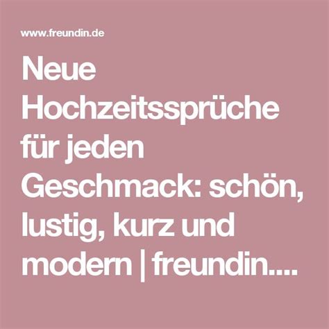 Neueste nachrichten · aktuelle nachrichten · informationen im internet · was sie suchen. Neue Hochzeitssprüche für jeden Geschmack: schön, lustig ...