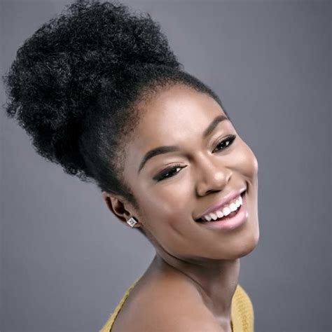 Currently, this gorgeous mzansi icon holds many titles. Pin by LUFUNO on NOMZAMO MBATHA | American hairstyles ...