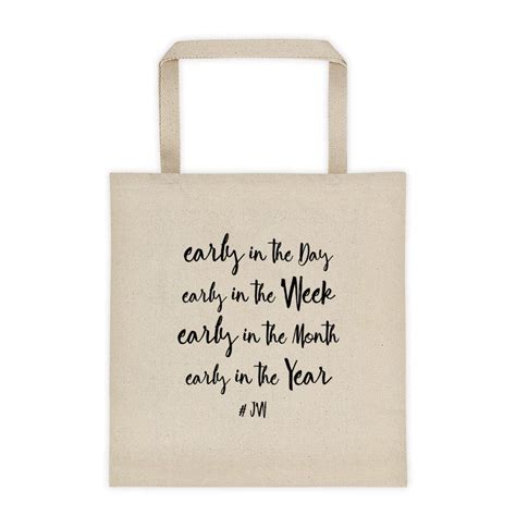 We did not find results for: Jehovah's Witnesses Gifts | Early in the day Tote bag | JW ...