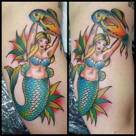 Mermaid tattoo designs on foot: 75 Mermaid Tattoos That Are Magical