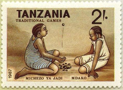 Descripción de algunos juegos tradicionales. Juegos tradicionales Mdako 15/02/1988 Tanzania (Rep. Unida) | Pul