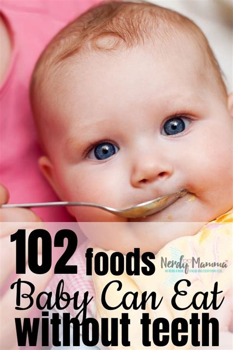 You can feed your dog fresh, frozen, or thawed peas, but do not give him canned peas. 102 Foods My Baby Can Eat without Teeth {that aren't baby ...