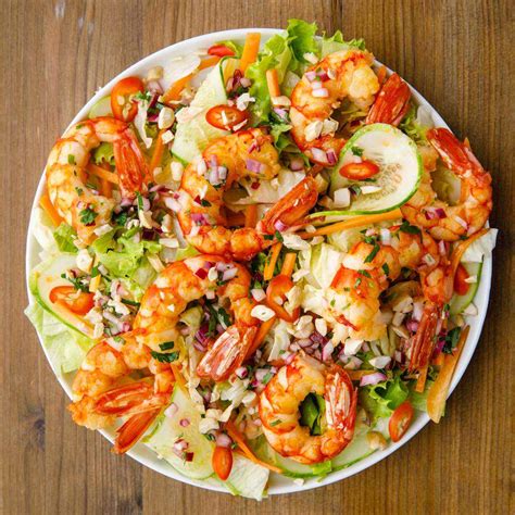 Be the first to rate & review! Vietnamese Shrimp Salad with the Best Asian Dressing | Paleo Grubs